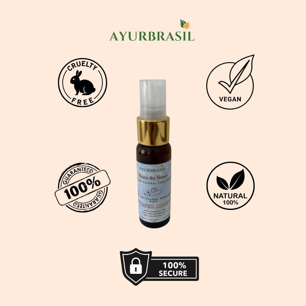 Blend de óleos essencias para insônia e ansiedade, Cruelty Free, Vegan, 100% natural, Garantia de qualidade e compra segura.