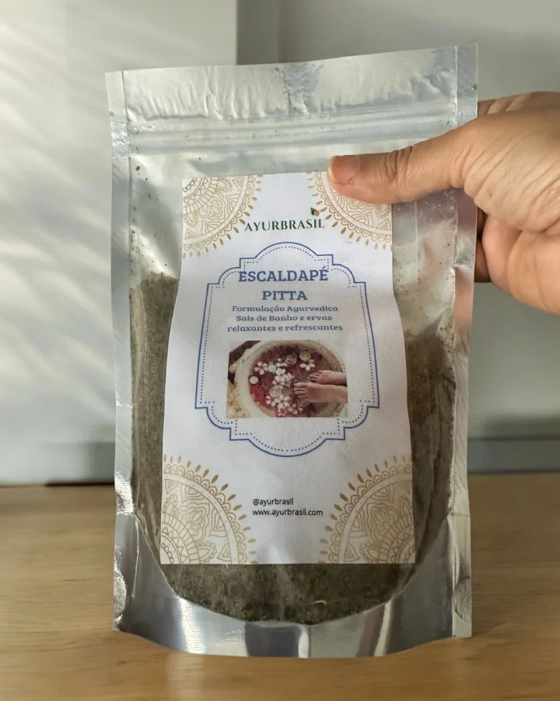 Escalda Pés Pitta- Refresque, Equilibre e Revitalize Seus Pés