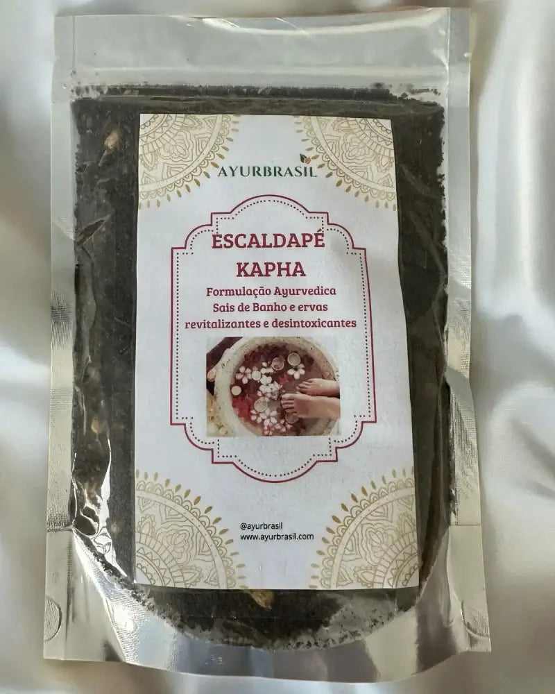 Escalda Pes Kapha - Leveza, Vitalidade e Renovação