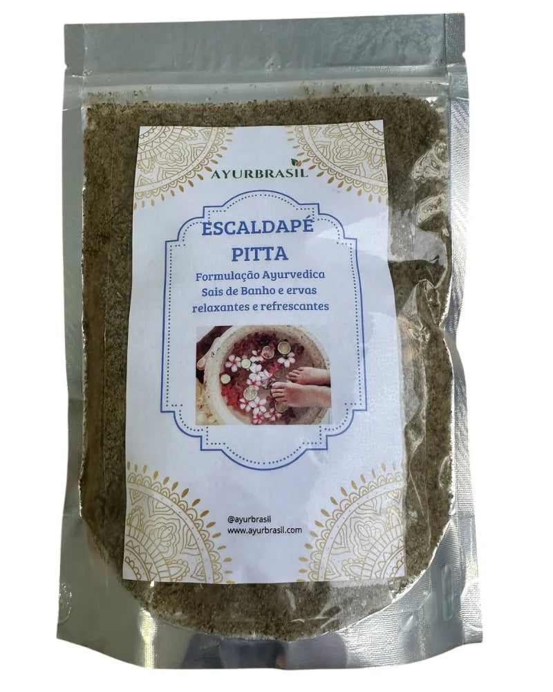 Escalda Pés Pitta- Refresque, Equilibre e Revitalize Seus Pés
