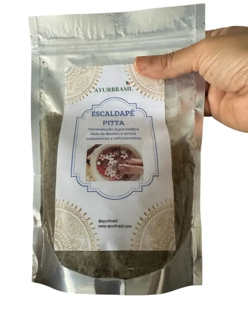 Escalda Pés Pitta- Refresque, Equilibre e Revitalize Seus Pés