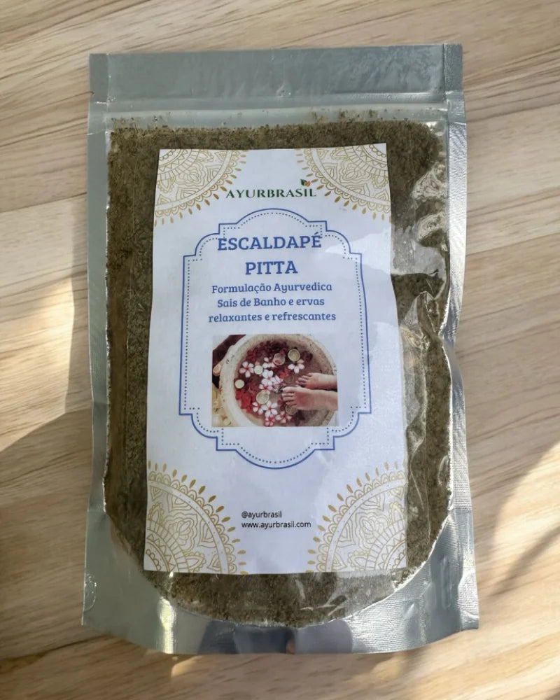 Escalda Pés Pitta- Refresque, Equilibre e Revitalize Seus Pés