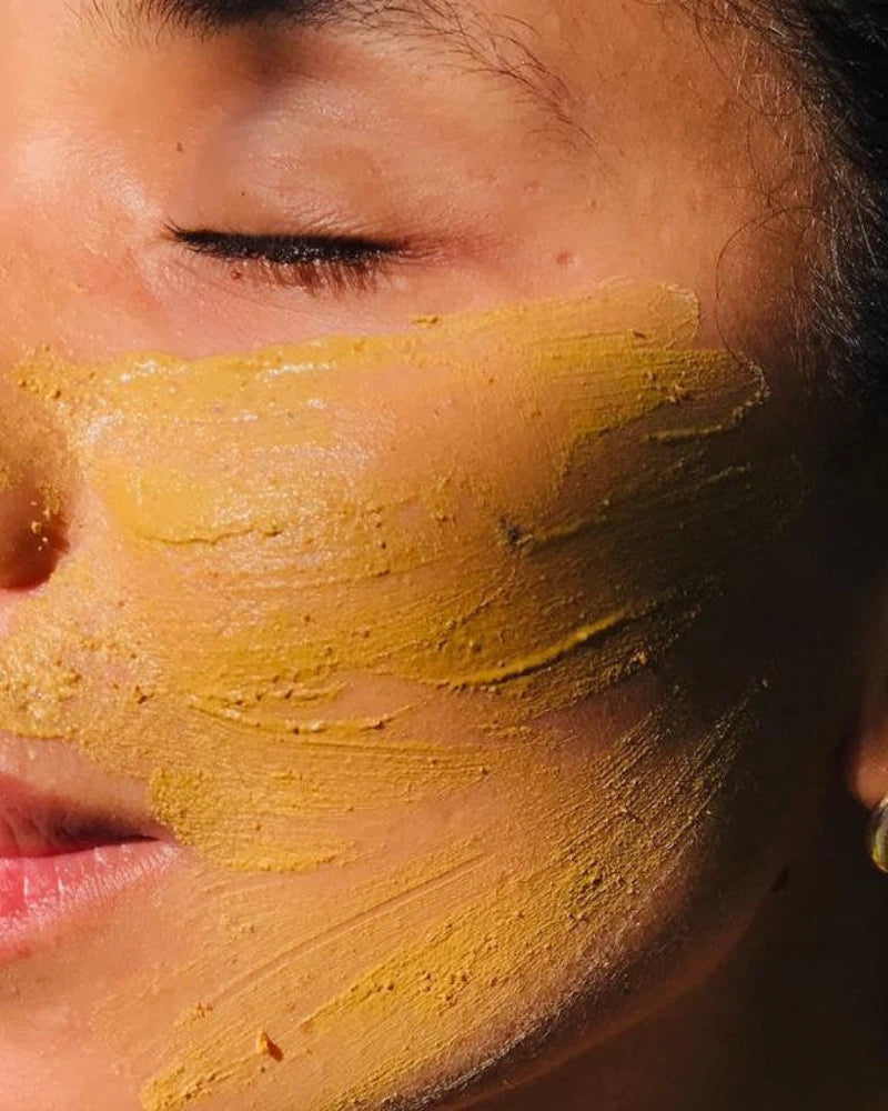 Máscara Facial de Neem - Solução para Peles Oleosas e Acneicas - Ayur Brasil