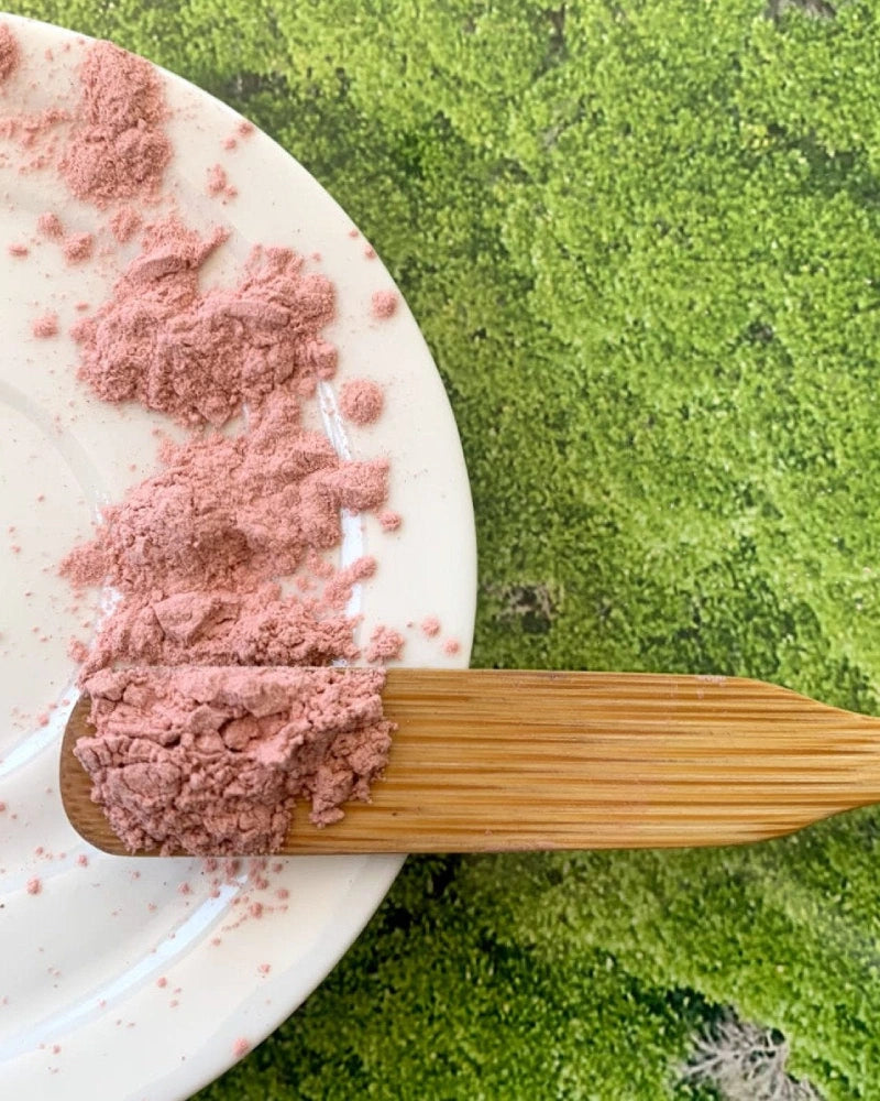 Máscara Facial de Rosas - Hidrata Renova e Clareia a Pele - Ayur Brasil