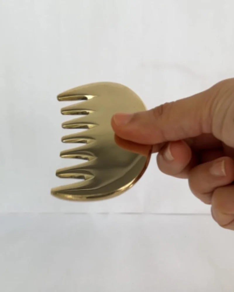 Massageador de couro cabeludo para cabelos saudaveis