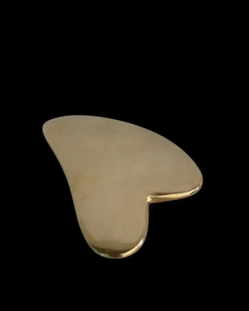 Rosto definido com massageador Kansa Guasha pele linda