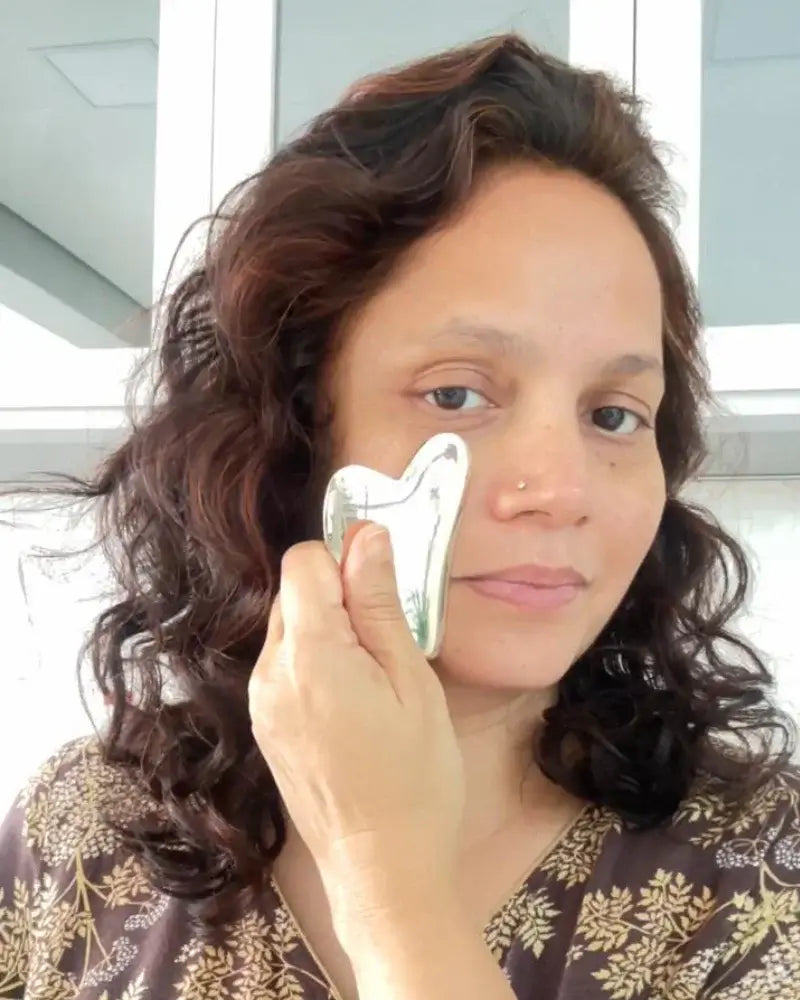 Guasha para pele bonita