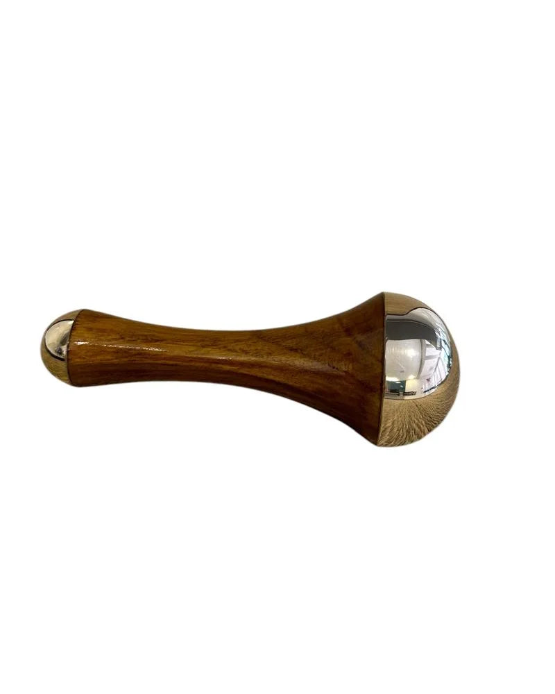 Foto de massageador Kansa Wand massagem facial ayurvédica