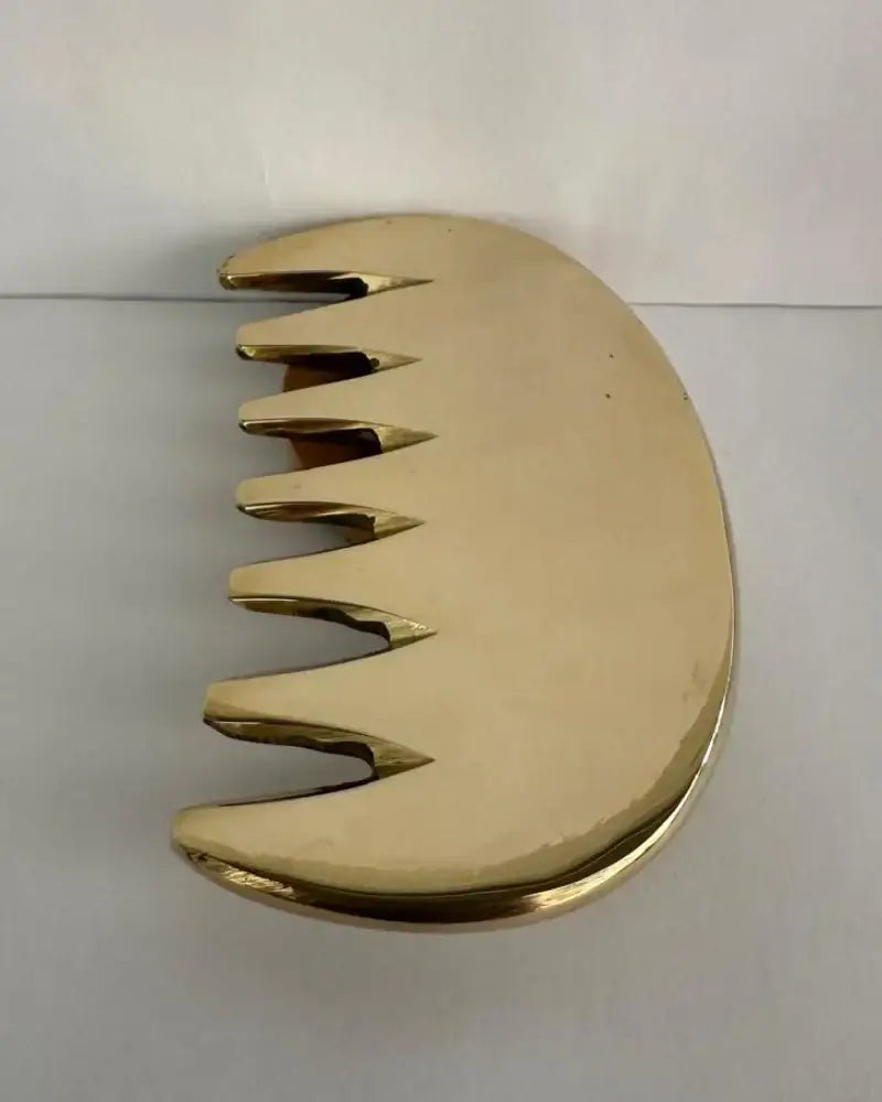 Pente de Kansa para massagem de couro cabeludo tratamento para queda de cabelos, caspa e psoriase