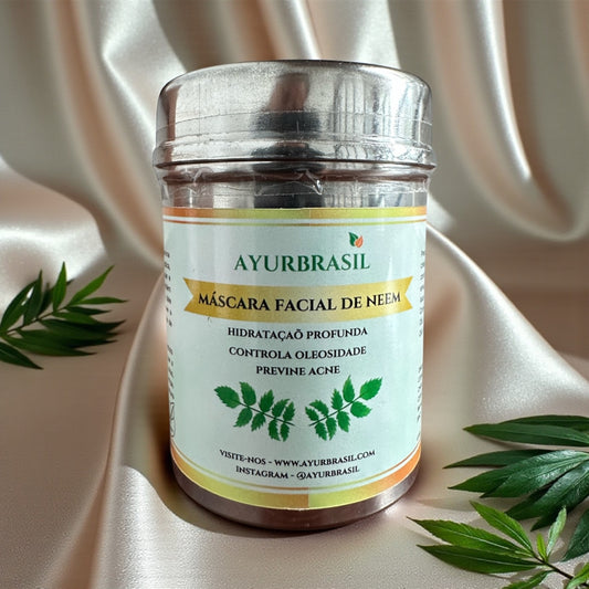 Máscara Facial de Neem AyurBrasil