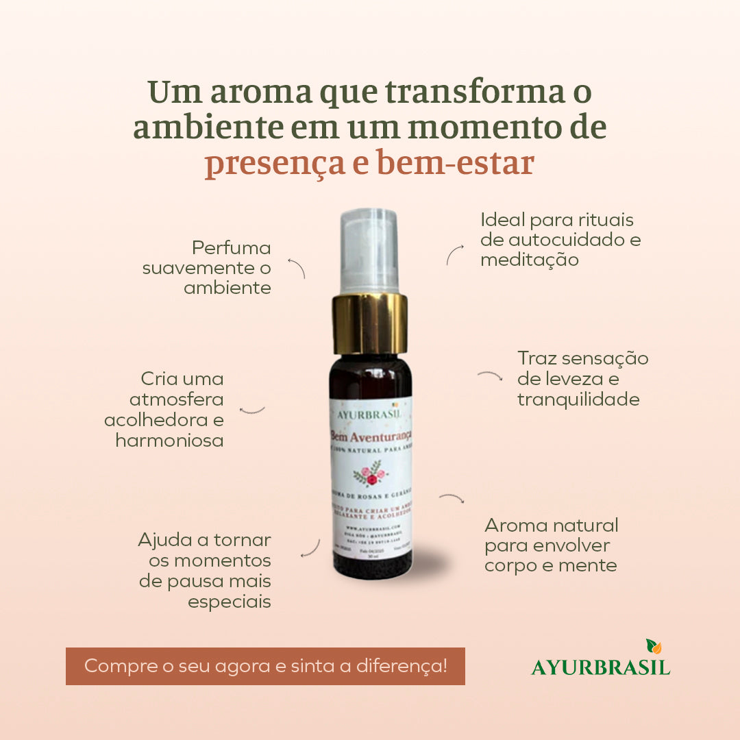 Spray Natural – Bem Aventurança