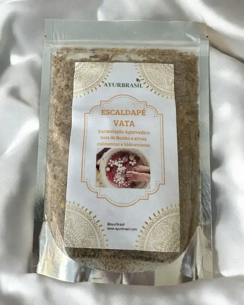 Escalda Pés Vata - Hidratação e Conforto para Pés Secos e Cansados