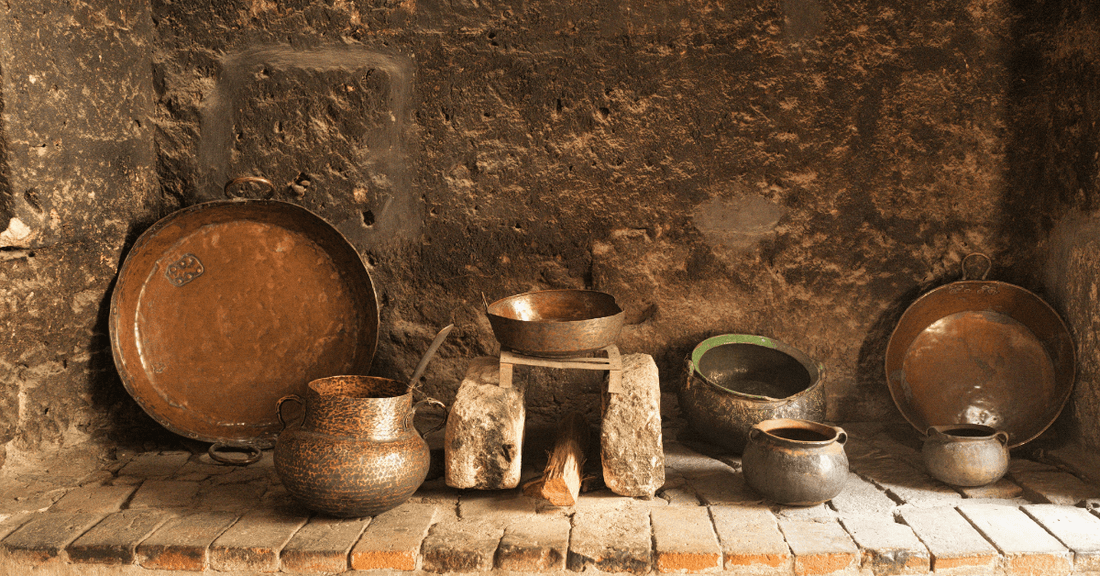 “Tamra” – O Cobre e Seus Benefícios: Por que a Ayurveda Confia no Cobre para Digestão, Imunidade e Muito Mais