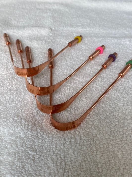 Limpador de Língua de Cobre | AyurBrasil