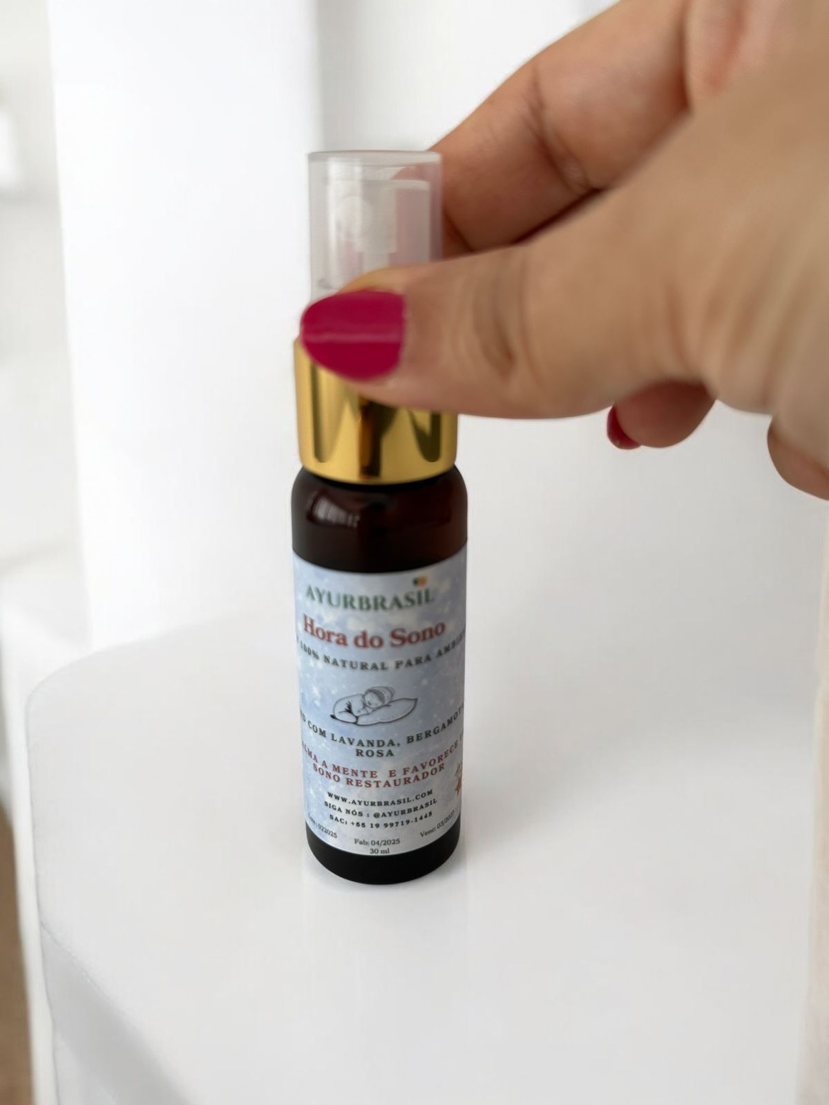 Aromaterapia para ansiedade e insônia