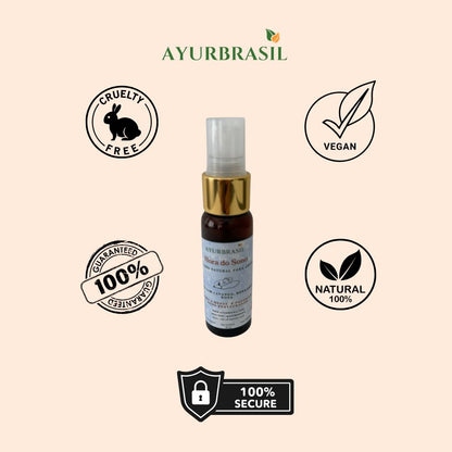 Blend de óleos essencias para insônia e ansiedade, Cruelty Free, Vegan, 100% natural, Garantia de qualidade e compra segura. 