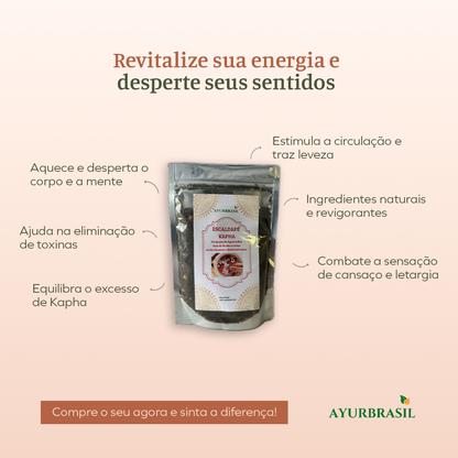 Escalda Pes Kapha - Leveza, Vitalidade e Renovação