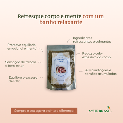 Escalda Pés Pitta- Refresque, Equilibre e Revitalize Seus Pés