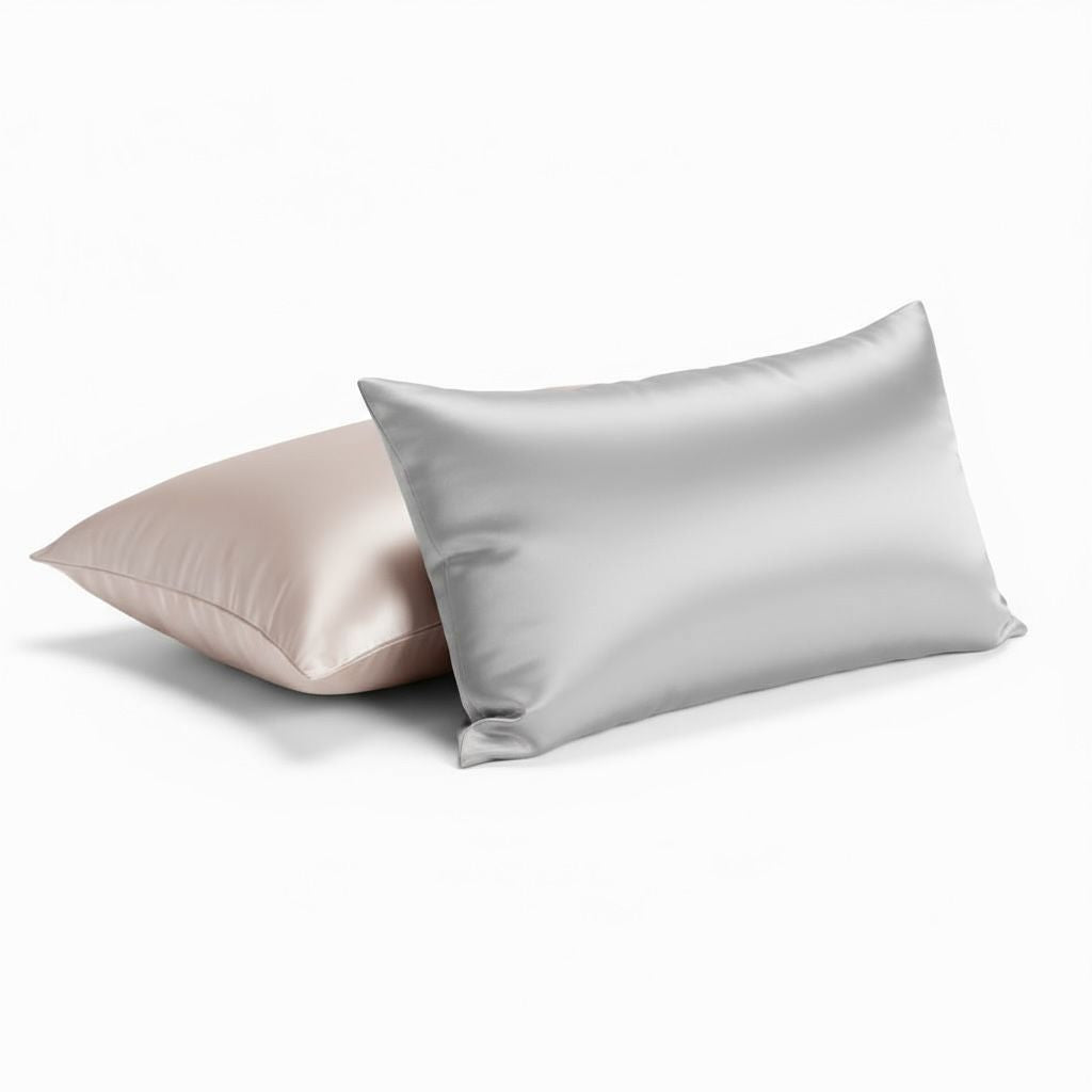 Fronha de Seda Premium AyurBrasil – Cuidado Noturno para Pele e Cabelos