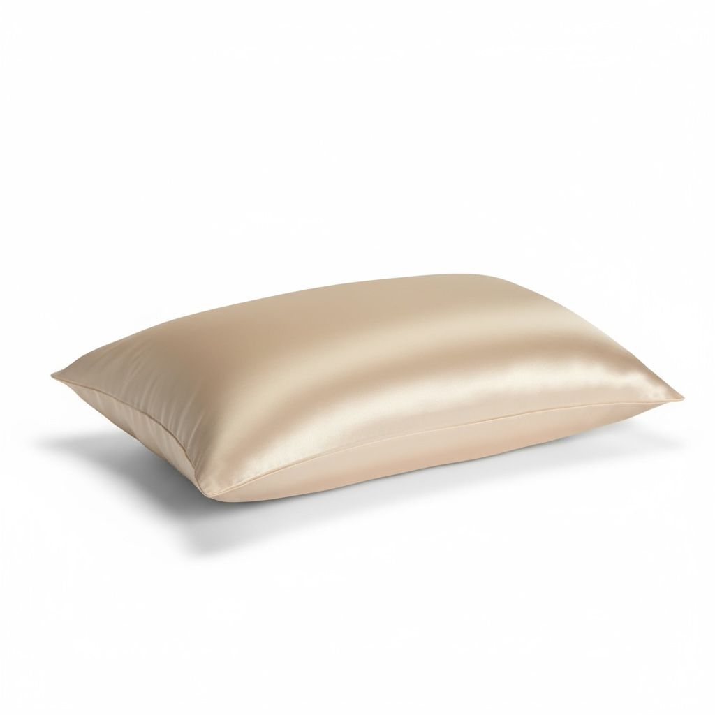 Fronha de Seda Premium AyurBrasil – Cuidado Noturno para Pele e Cabelos