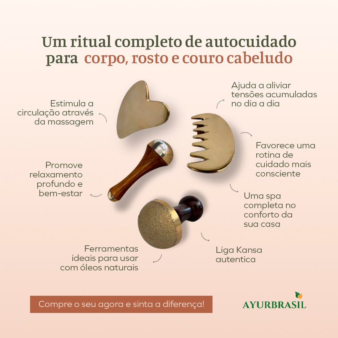 AyurKansa Ritual Kit Completo