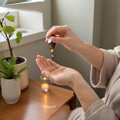 Óleo Essencial de Rosa Damascena 100% Puro –5 ml