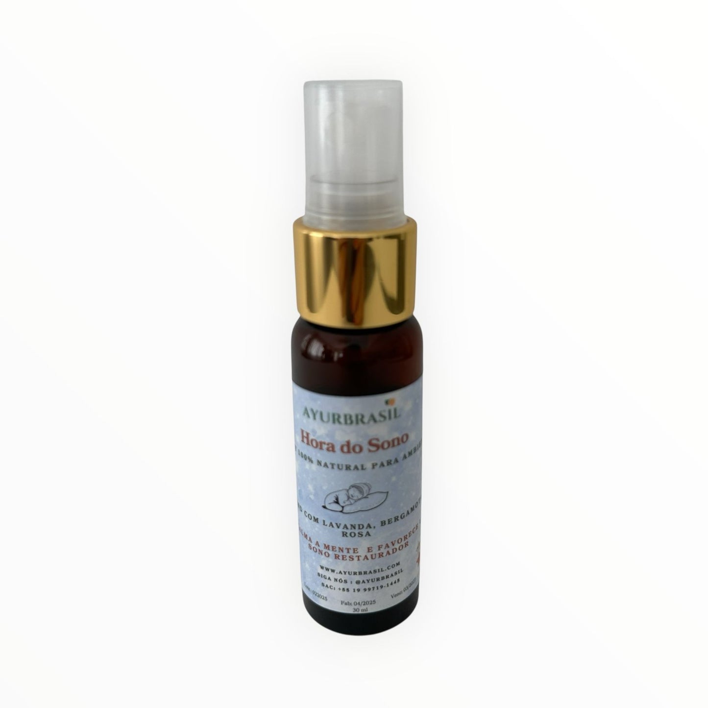 Garrafa de Spray natural Aromaterapia para insônia