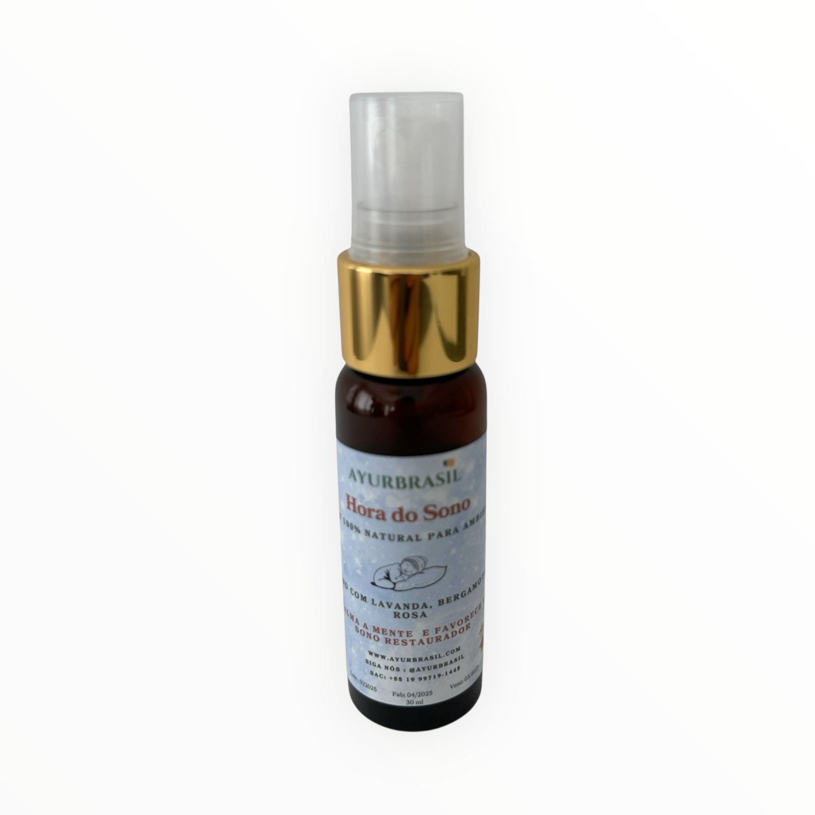 Garrafa de Spray natural Aromaterapia para insônia