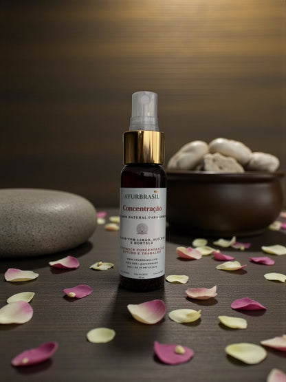 Spray Natural – Concentração | Foco, Clareza Mental e Presença