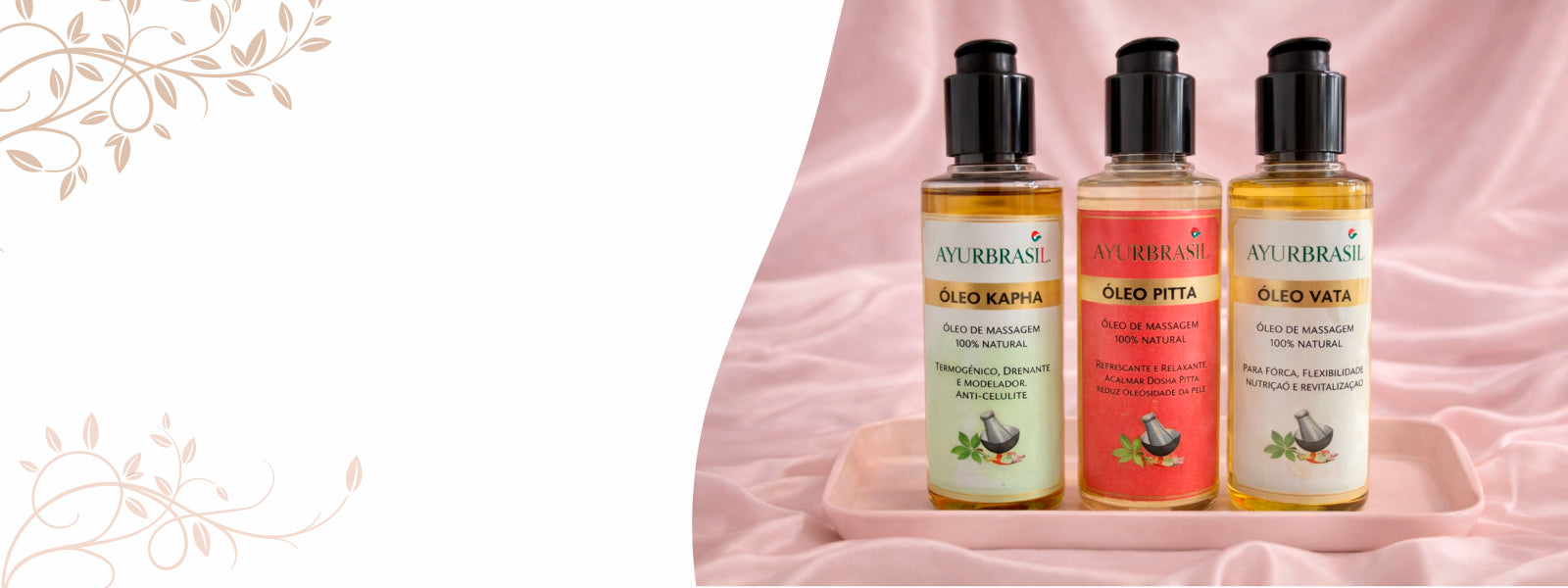 Óleos Ayurvédicos