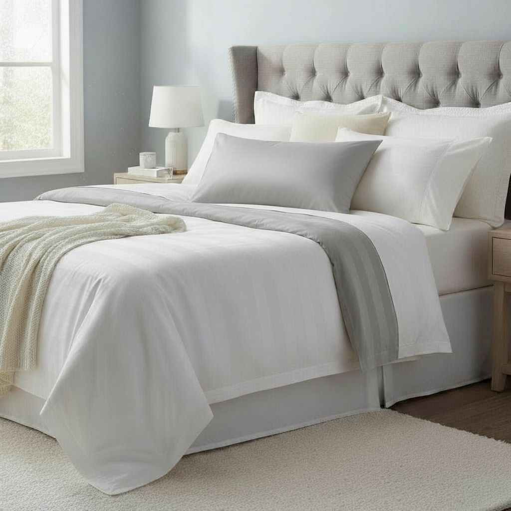 Fronha de Seda Premium AyurBrasil – Cuidado Noturno para Pele e Cabelos