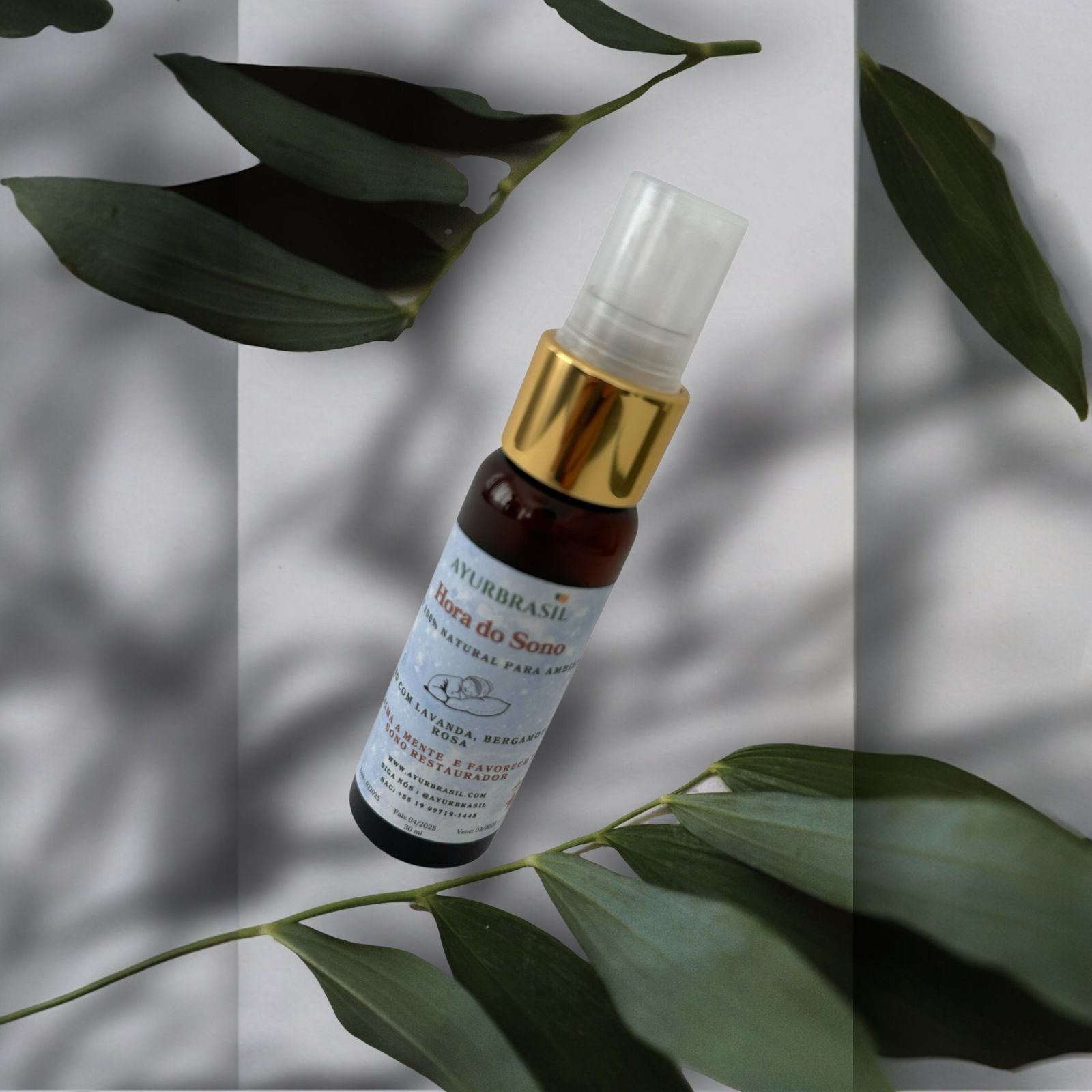 Blend de óleos essencias para insônia e ansiedade. Produto 100% natural baseado no aromaterapia. 