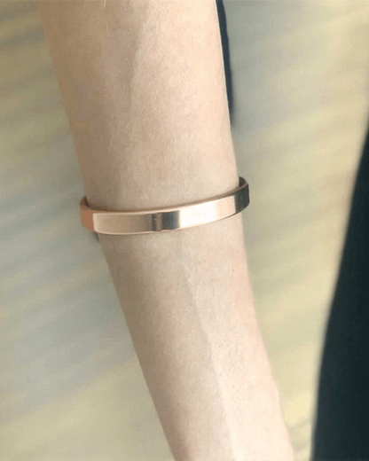 Pulseira de Cobre - Energia, Saúde e Equilíbrio - Ayur Brasil