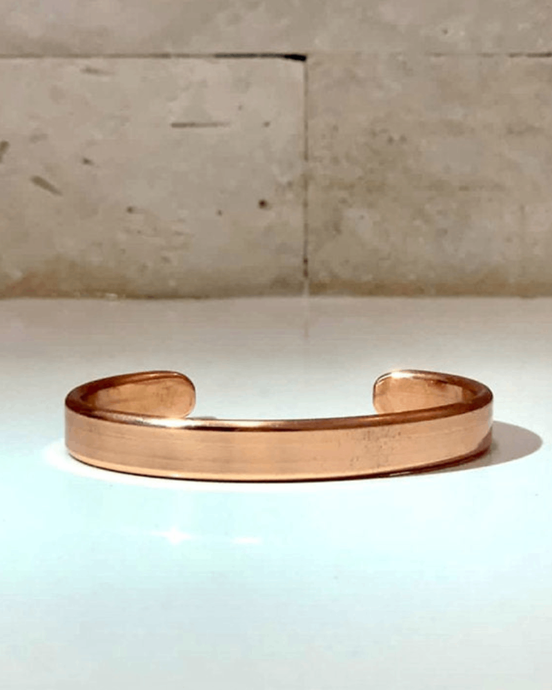Pulseira de Cobre - Energia, Saúde e Equilíbrio - Ayur Brasil