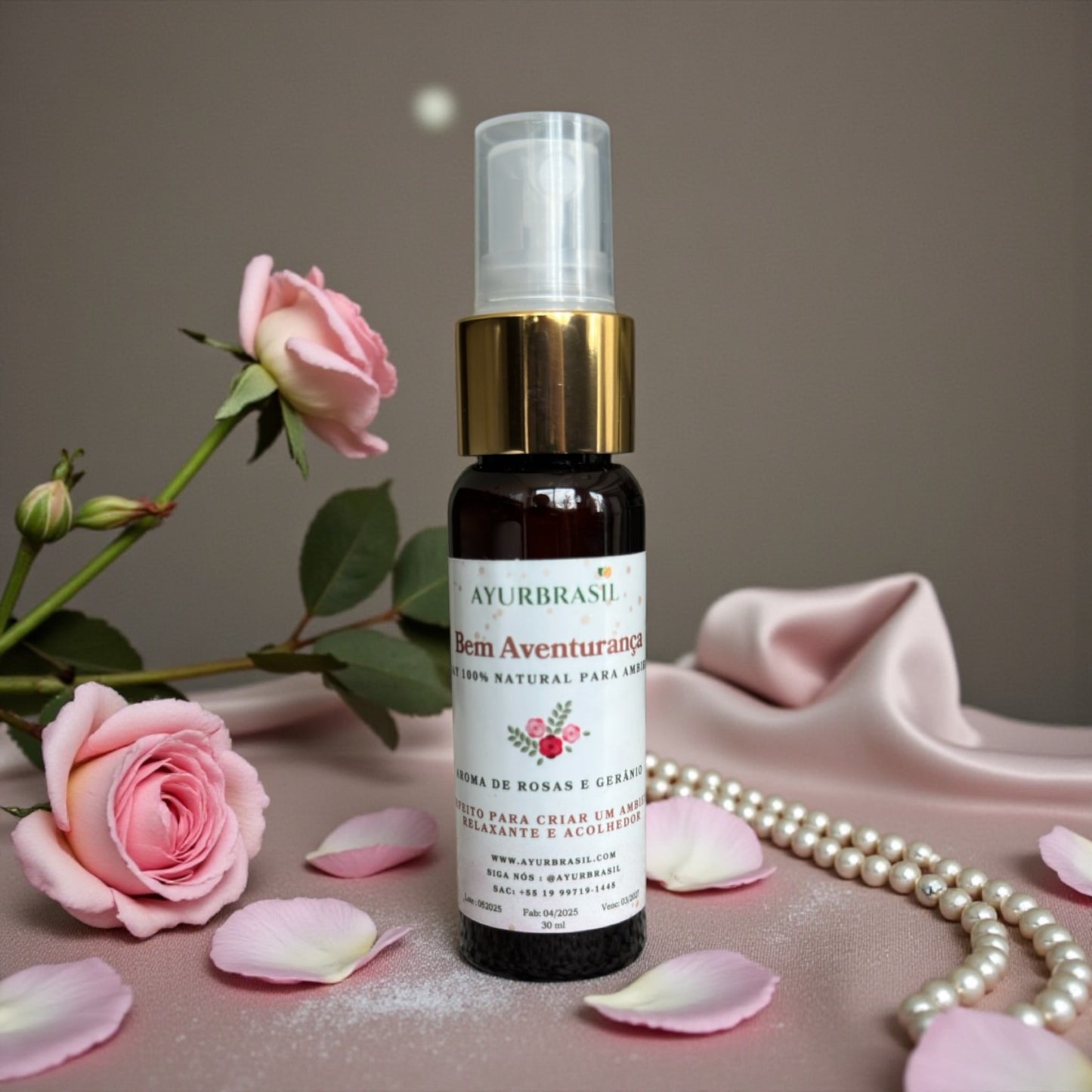 Spray Natural – Bem Aventurança