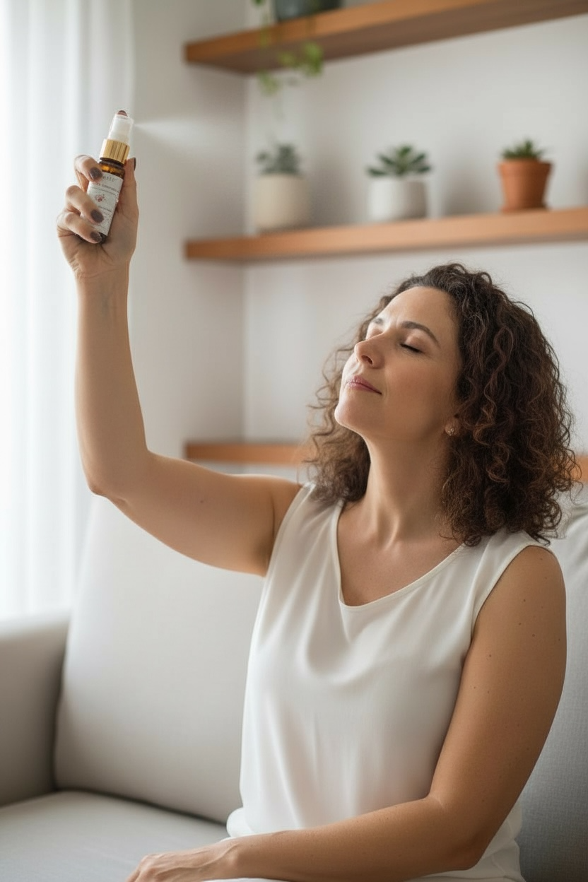 Spray Natural – Concentração | Foco, Clareza Mental e Presença