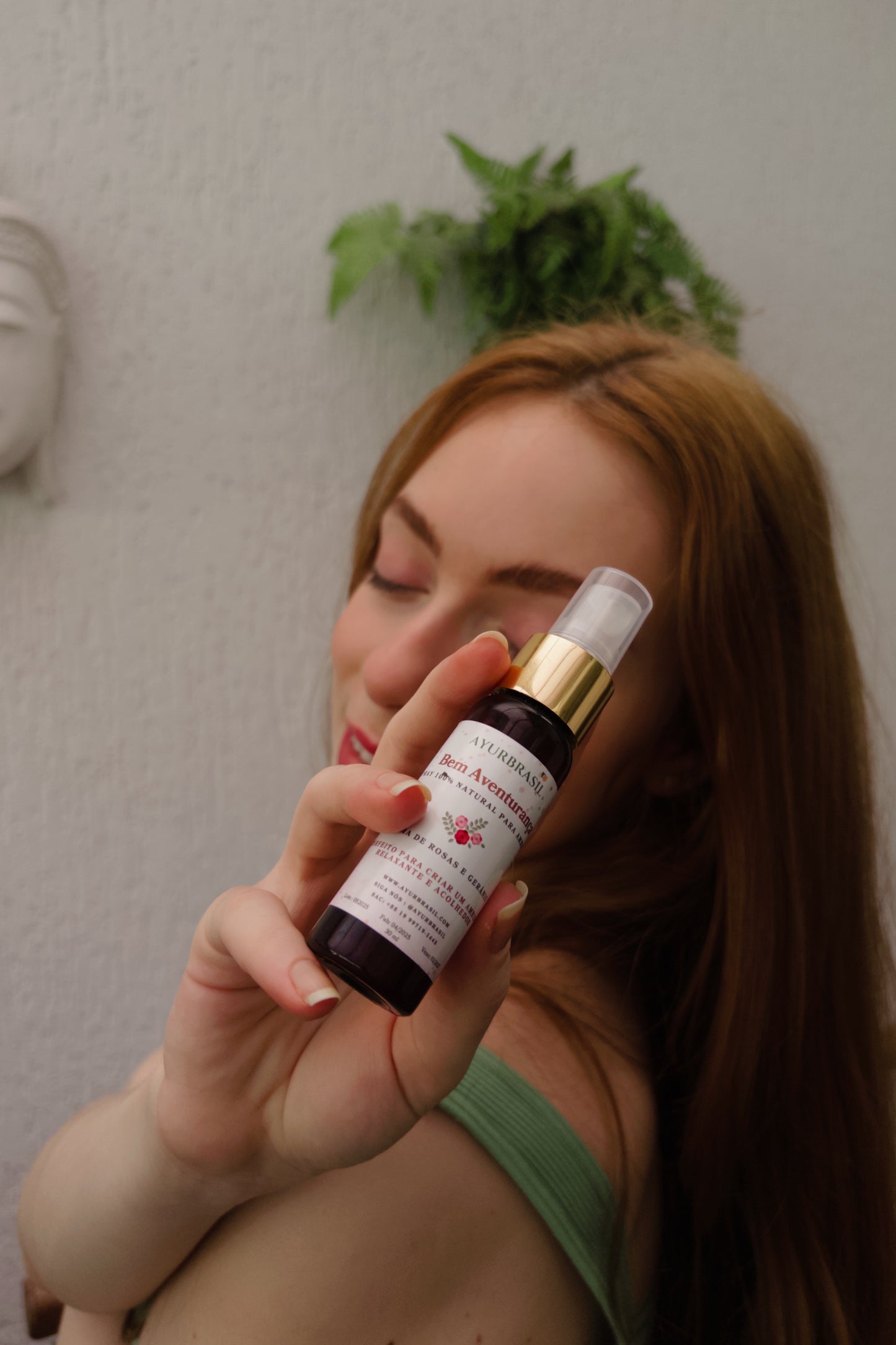 Spray Natural – Bem Aventurança