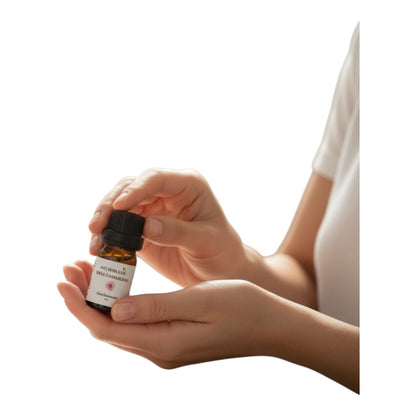 Óleo Essencial de Rosa Damascena 100% Puro –5 ml