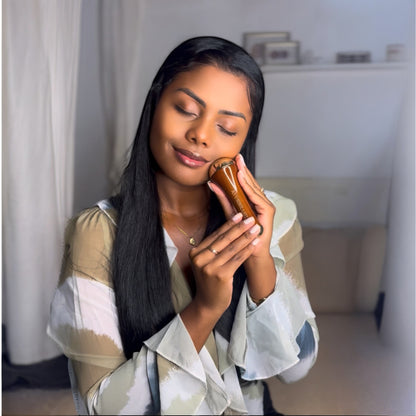 AyurBrasil : Massageador Facial em Liga Kansa