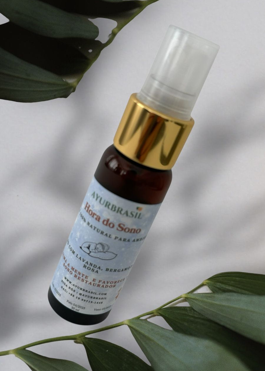 Imagem de produto 100% natural indicado para insonia e problemas de sono baseado no aromaterapia. 