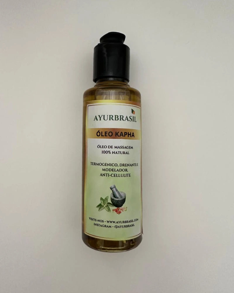 Óleo de Massagem Kapha 140ml – Equilíbrio, Energia e Bem-Estar