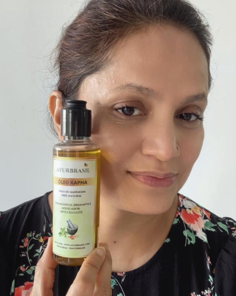 Óleo de Massagem Kapha 140ml – Equilíbrio, Energia e Bem-Estar