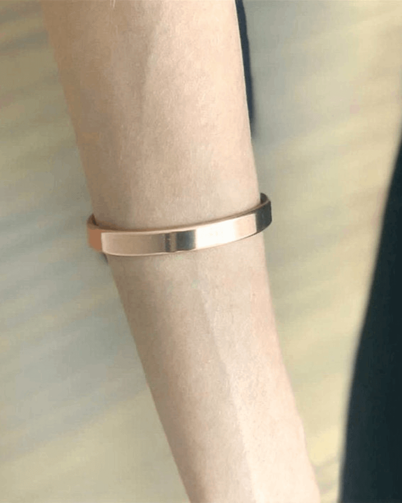 pulseira de cobre original em cobre puro