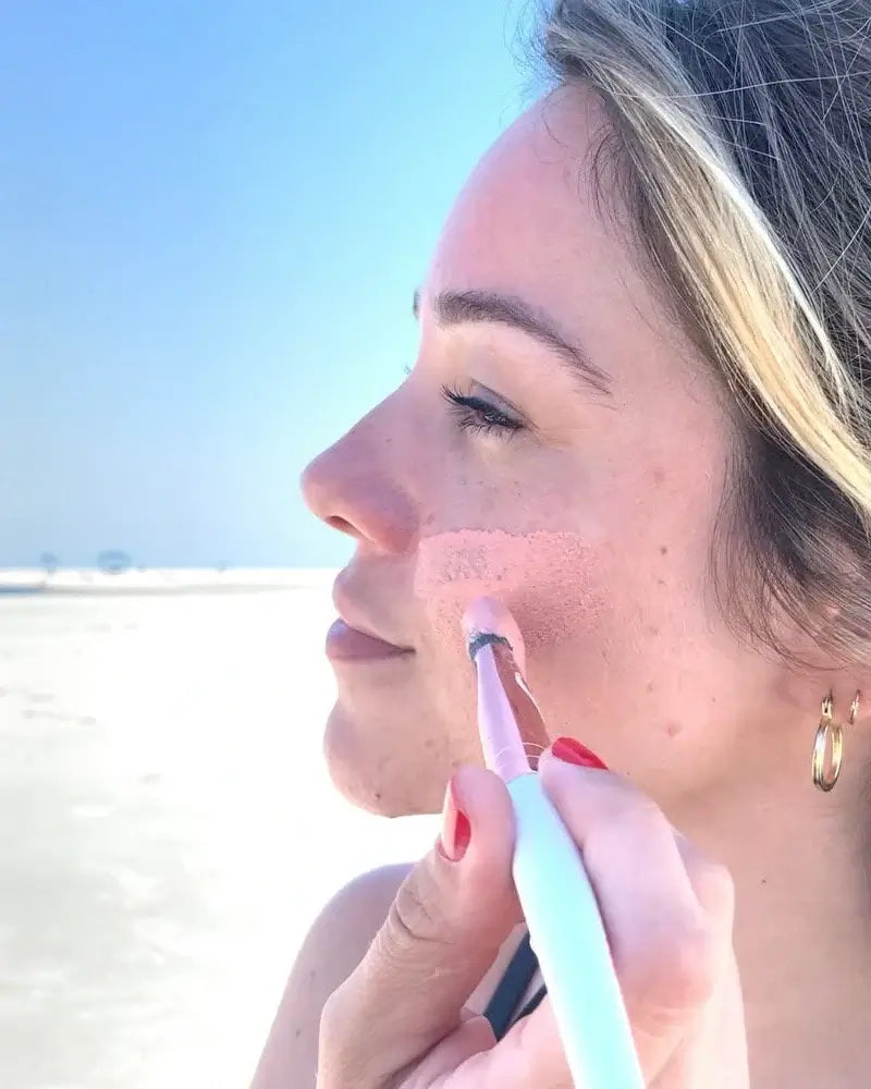 Máscara Facial de Rosas - Hidrata Renova e Clareia a Pele - Ayur Brasil